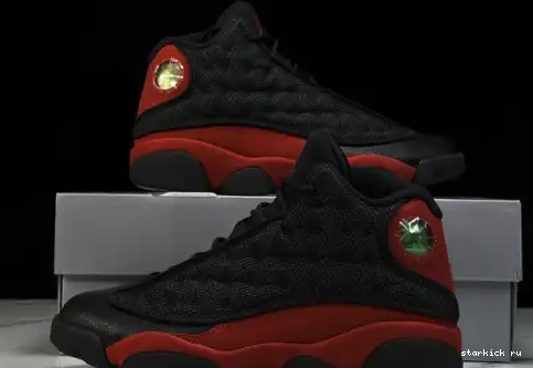AIR 414571-004 Jordan Retro 13 'BRED'  414571-004 0701